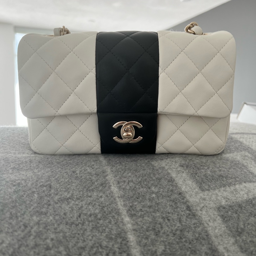 CHANEL MINI RECTANGULAR CLASSIC FLAP - Picture 4 of 5